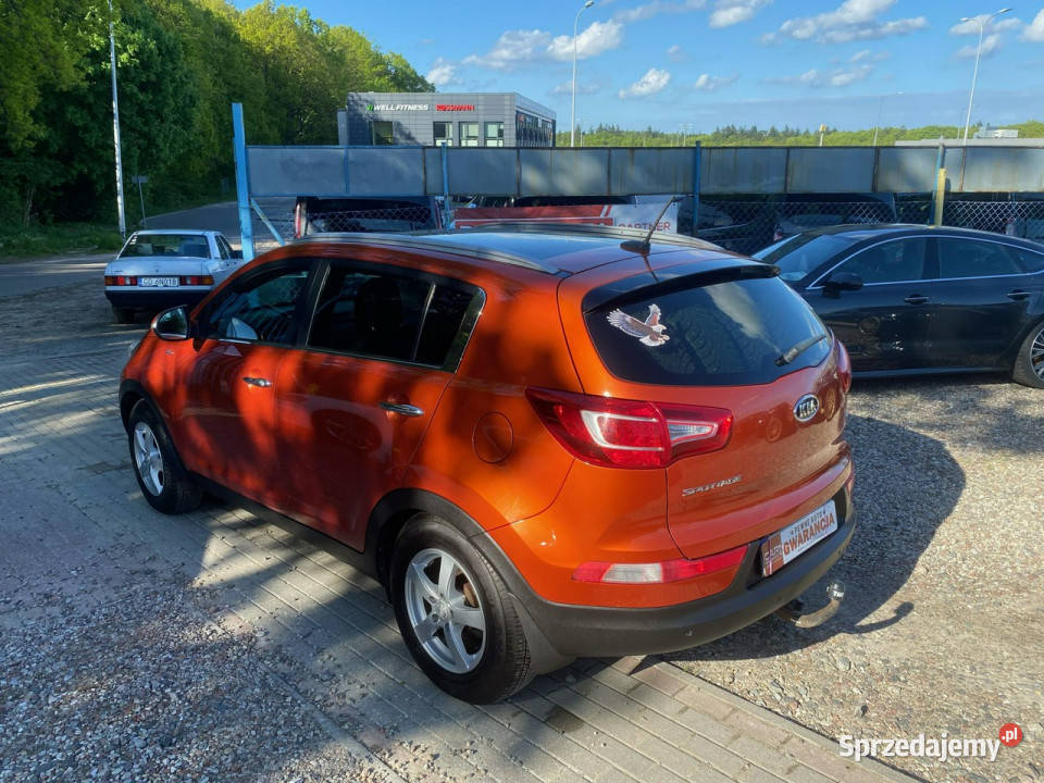 Kia Sportage 20crdi 4x4 wersja limited ledy bi elektrochrom. lusterka boczne pomorskie