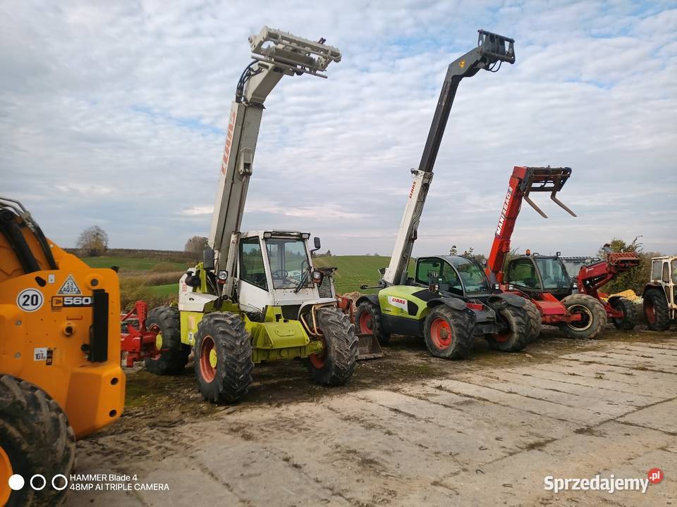 Ładowarka teleskopowa JCB 53070 claas Kiwity