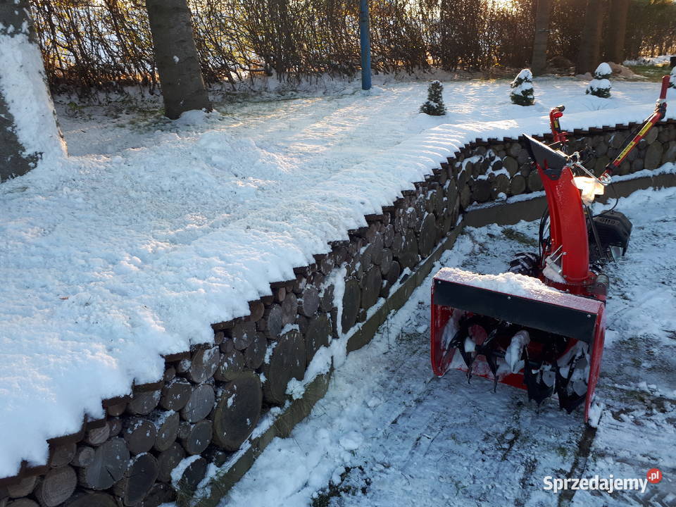Odśnieżarka wirnikowa FORT Włochy sprzedam