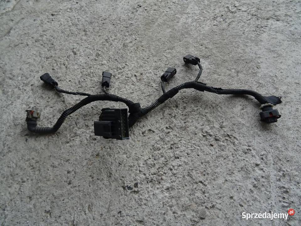 Wiązka elektryczna wtryski silnik kable przewody Materiały instalacyjne Parcice