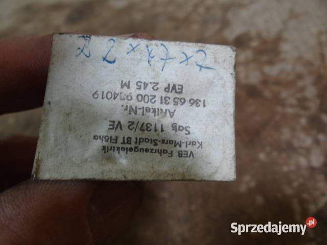 przerywacz platynka Simson Swalbe Star S 50 S 51