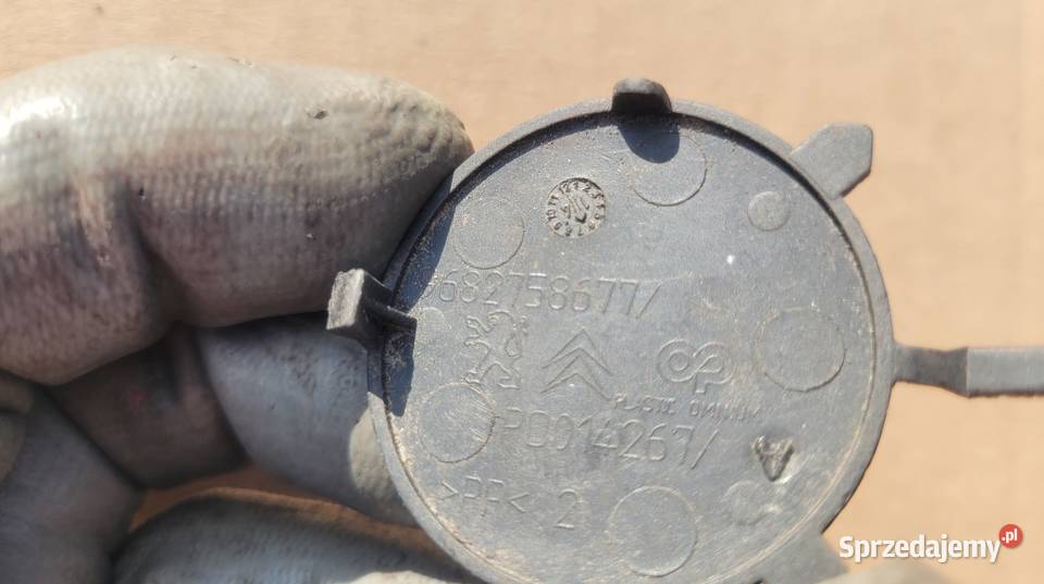 CITROEN BERLINGO II III 2008 ZAŚLEPKA HAKA osobowe śląskie Ruda Śląska