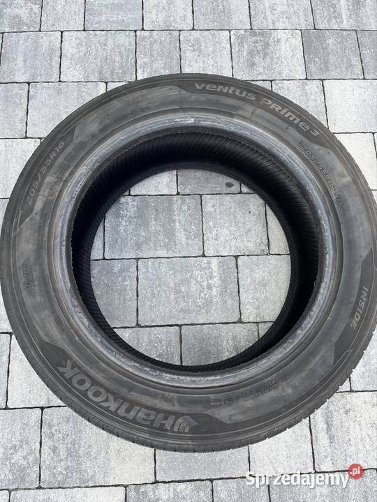 Opony Hankook 20555 R16 letnie stan Hankook Domaniewice sprzedam