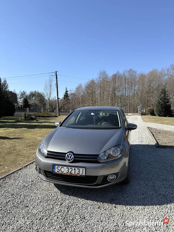 Volkswagen golf 6 14 tsi 122 2012r Salon Polska łódzkie Zduńska Wola sprzedam