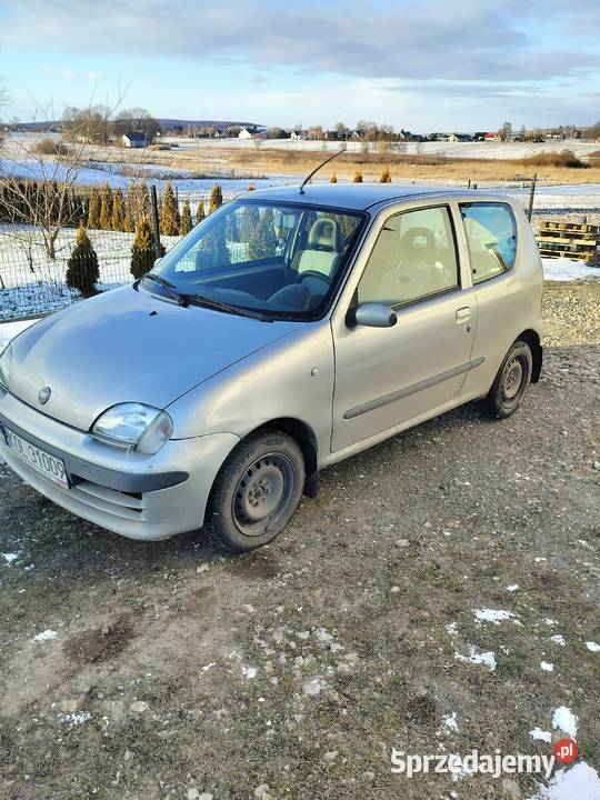 Fiat Seicento 11 2003 małopolskie Kocmyrzów sprzedam