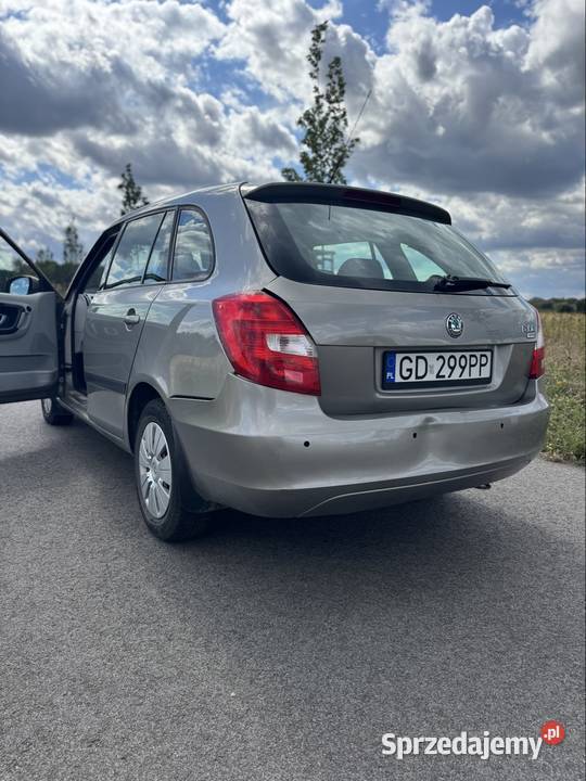Skoda Fabia II uszkodzony Fabia Szczecin sprzedam