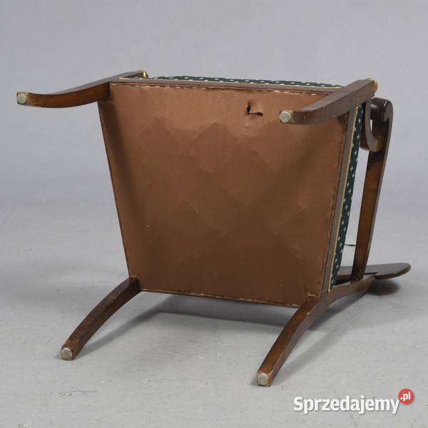 przepiekny fotel Karljohan 1900r 60cm Białystok