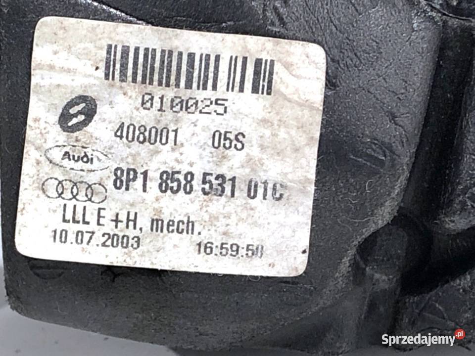 LUSTERKO LEWY AUDI A3 8P Hatchback 0313 Moon osobowe