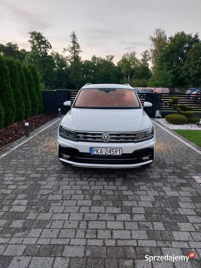 VW Tiguan 20tdi 4 motion Rline Full wielkopolskie Iwanowice