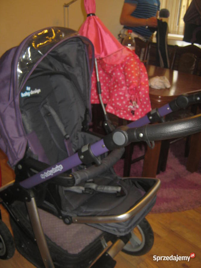 wózek głęboko spacerowy baby design Głuchołazy