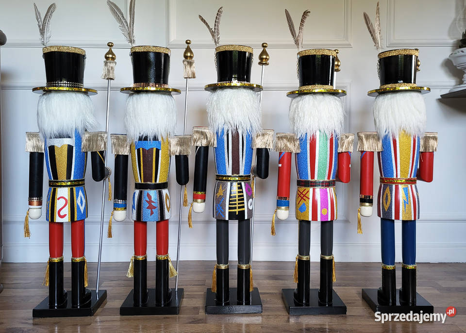 Dziadek do orzechów DUŻY 90 Racibórz