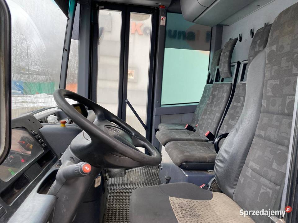 Mercedes Econic śmieciarka ZOELLEREKOPRES 12m3