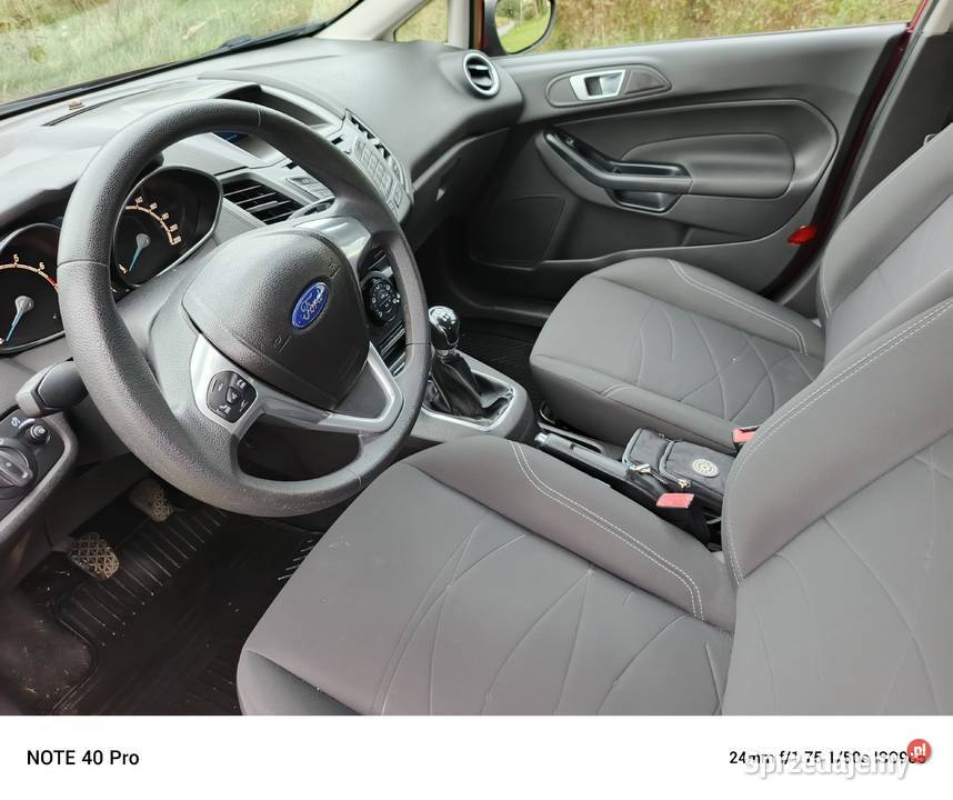 Ford Fiesta 13 benzyna 118