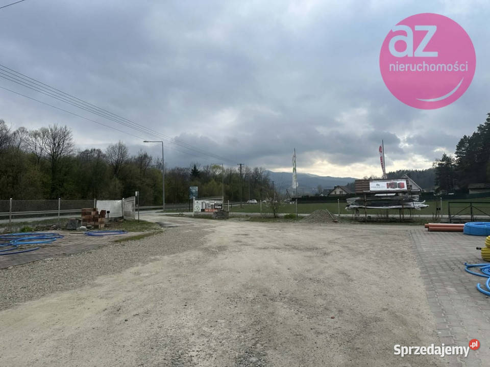 Obiekt handlowowusługowy Naszacowice Wynajem