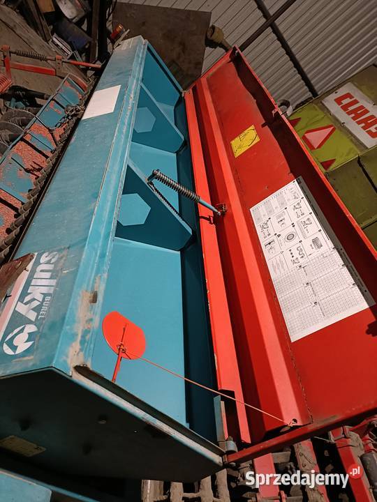 Siewnik sulky master talerzowy 3m Mińsk Mazowiecki