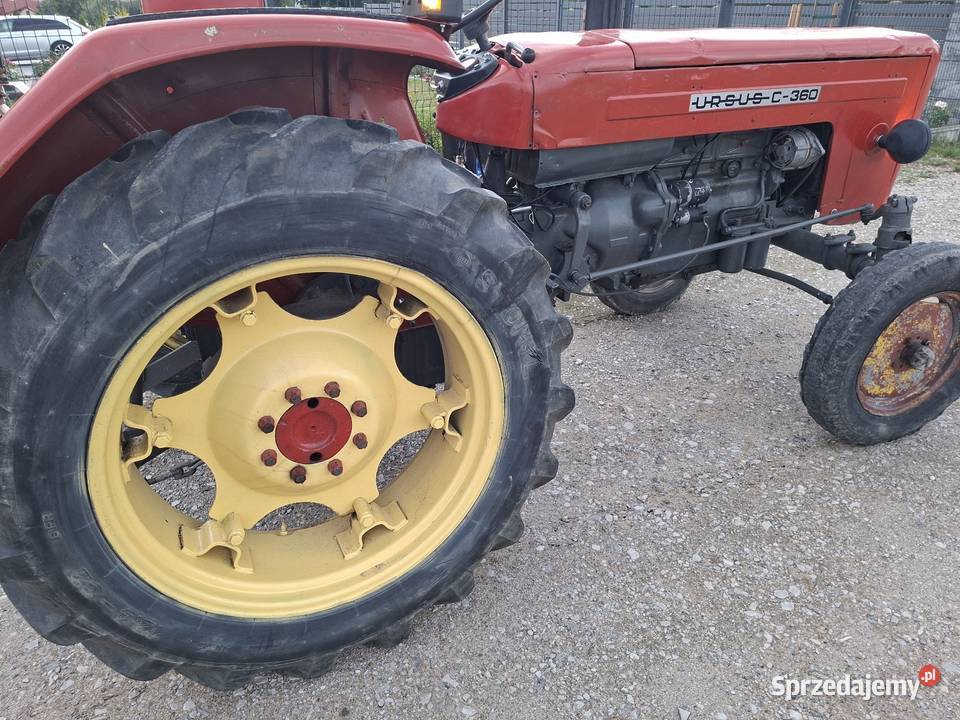 Ursus 4011c360 Do poprawek Płońsk