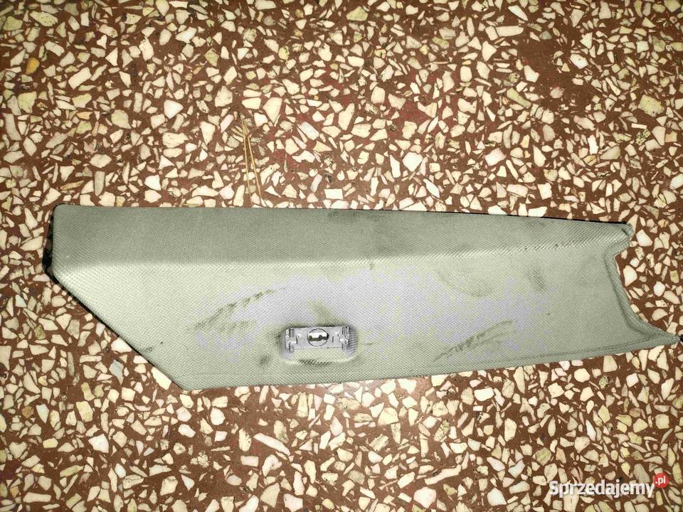 Osłona słupka C prawej stronie BMW E61 Poręba