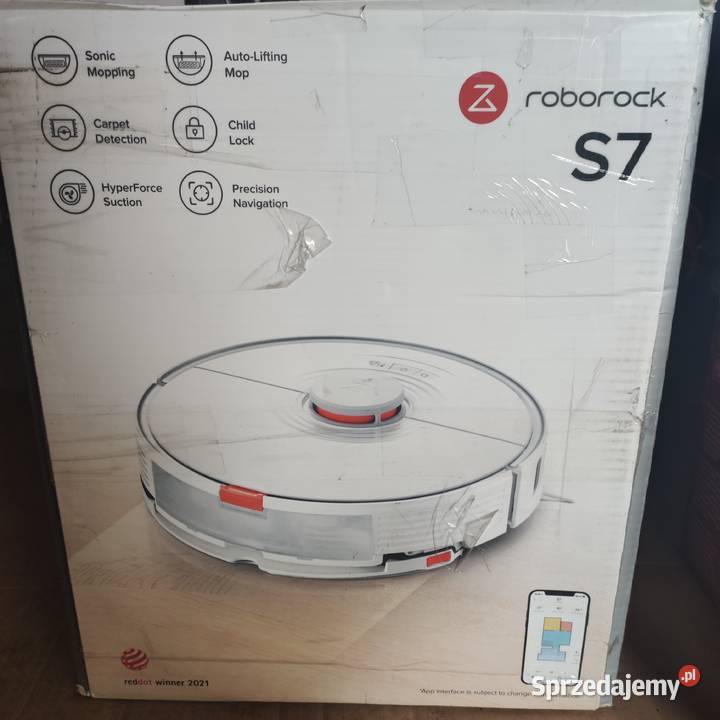 Robot sprzątający roborock s7 Pozostałe Zawiercie