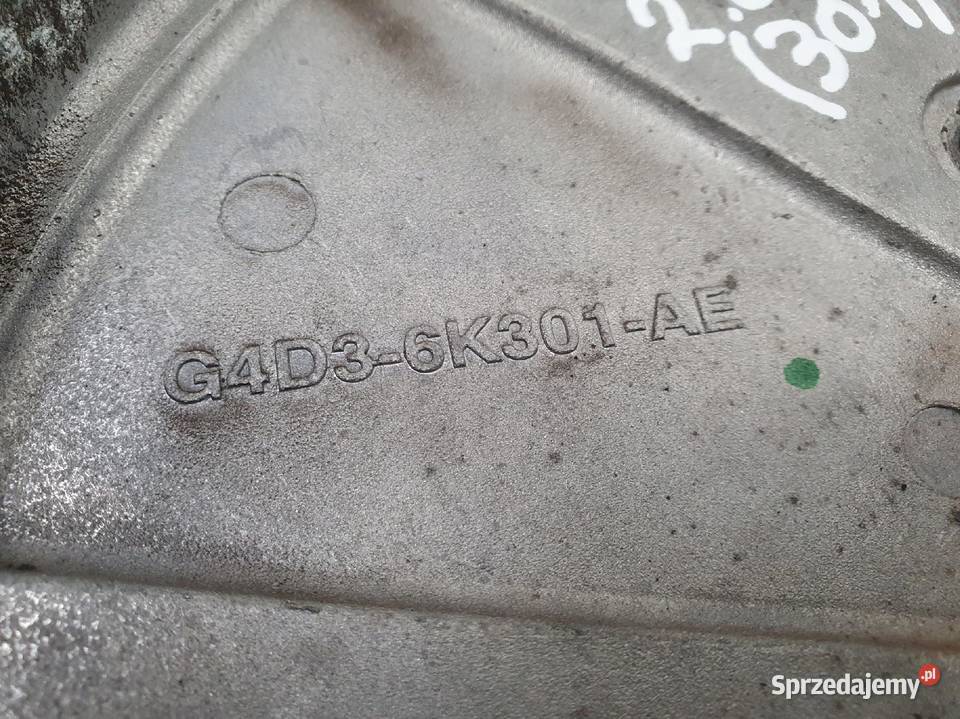 Jaguar XF X260 20 D OBUDOWA ROZRZĄDU osłona Rudka