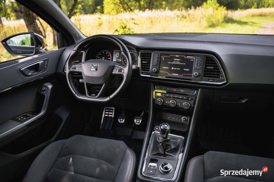 Seat Ateca 14 TSI czarny Katowice sprzedam