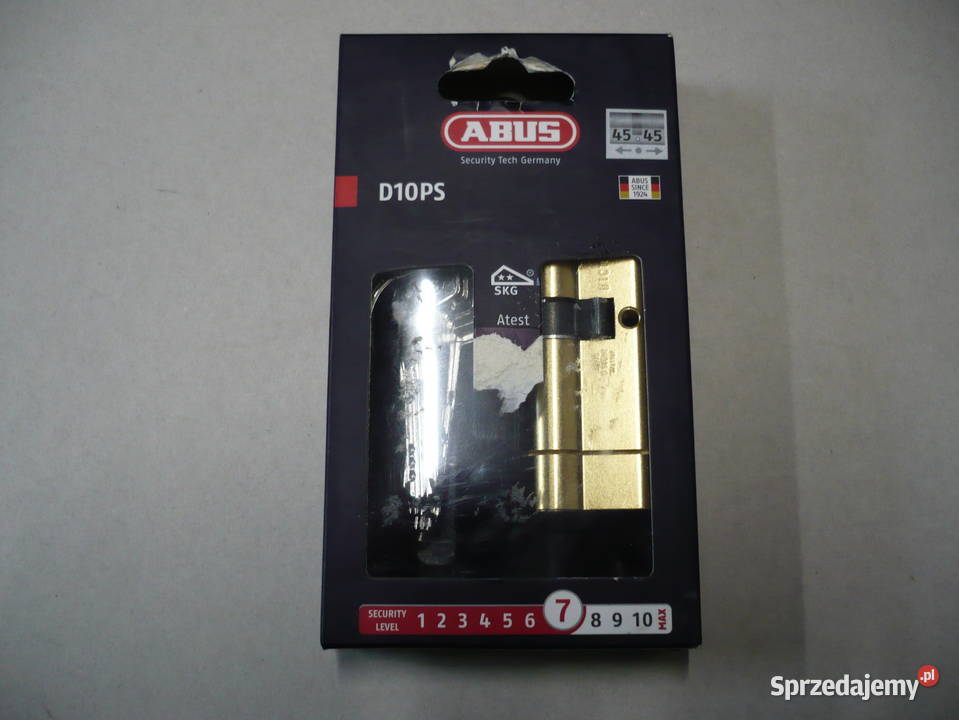 wkładka patentowa antywłamaniowa klasy C ABUS Jaworzno