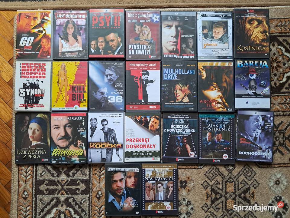 Filmy na płytach DVD Filmy Gdańsk