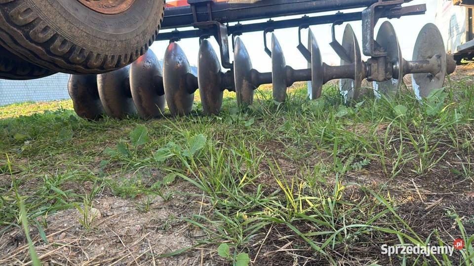 Brona talerzowa APX RS 6m składana hydraulicznie Wólka Poduchowna