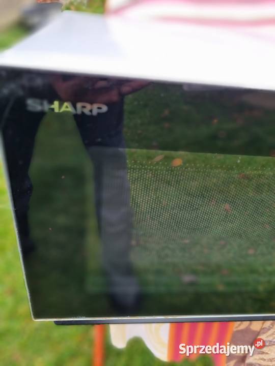 Mikrofala SHARP z Grillem Płaskie dno bez Bełchatów sprzedam