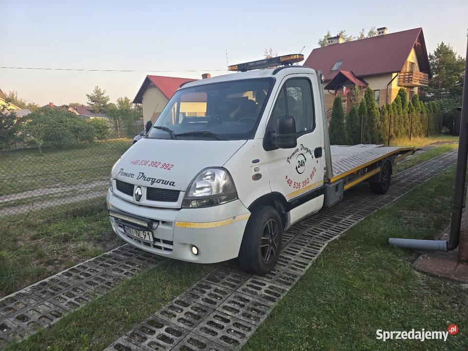 Renault Master 2 Pomoc Drogowa Master Rudnik nad Sanem