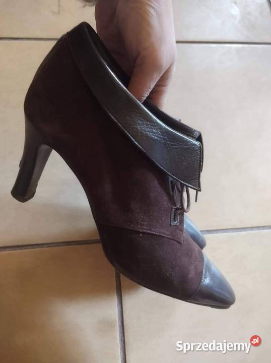 Valentino Couture Made in italy botki z