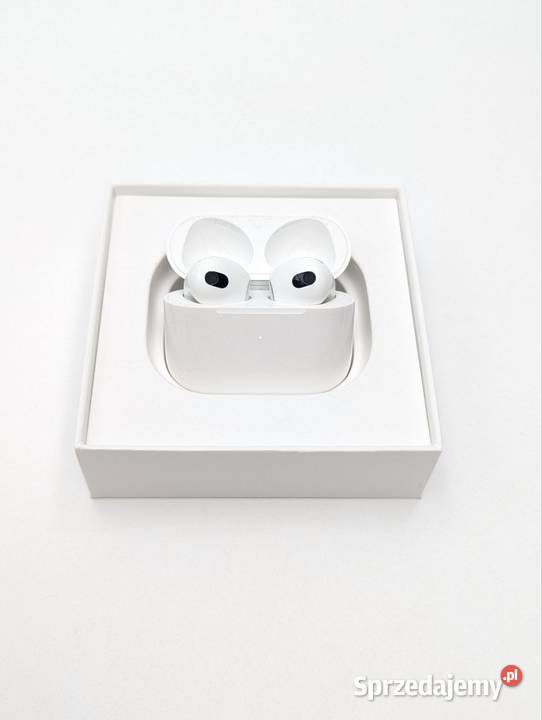 Apple AirPods 3 gen Warszawa