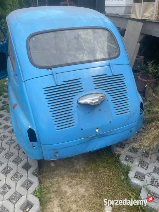Fiat Seat 600 Wilkowice