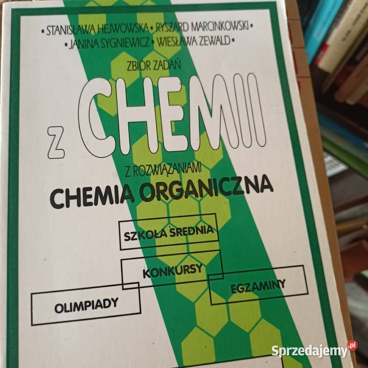 Zbiór zadań z chemii unikatowe książki wysyłka Podręczniki Gdańsk