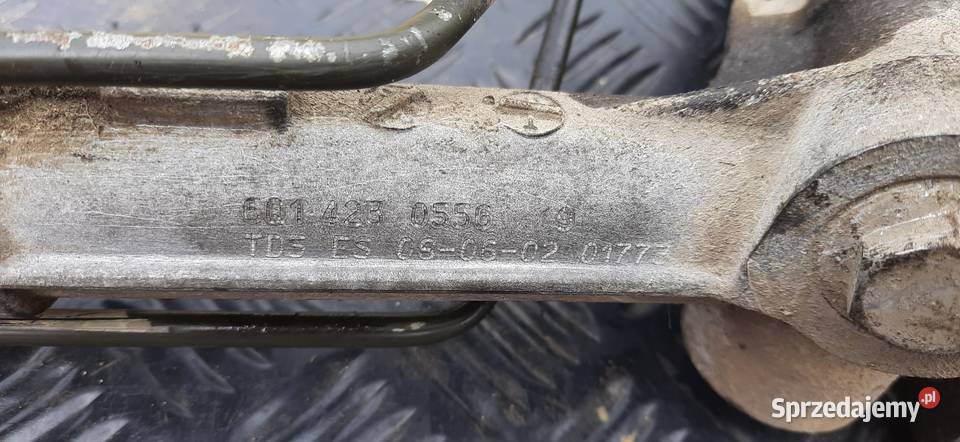 maglownica przekładnia Ibiza 3 III polo fabia Pozostałe Szczecin