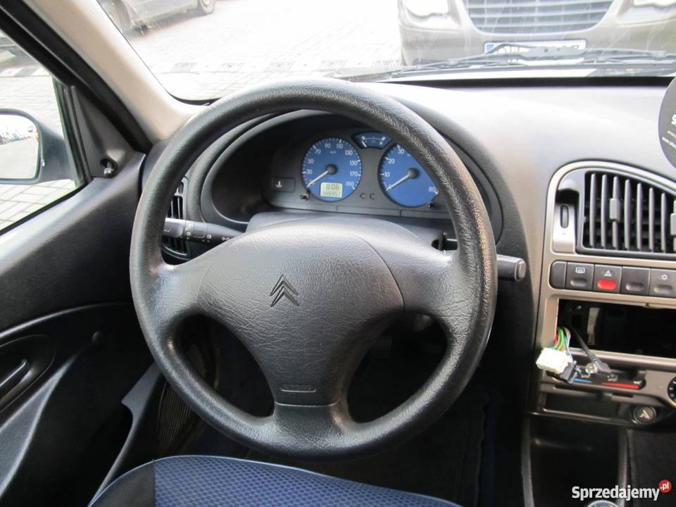 Wrocław Citroen Saxo 11 lift 2002 r Wersja 5 nieuszkodzony dolnośląskie