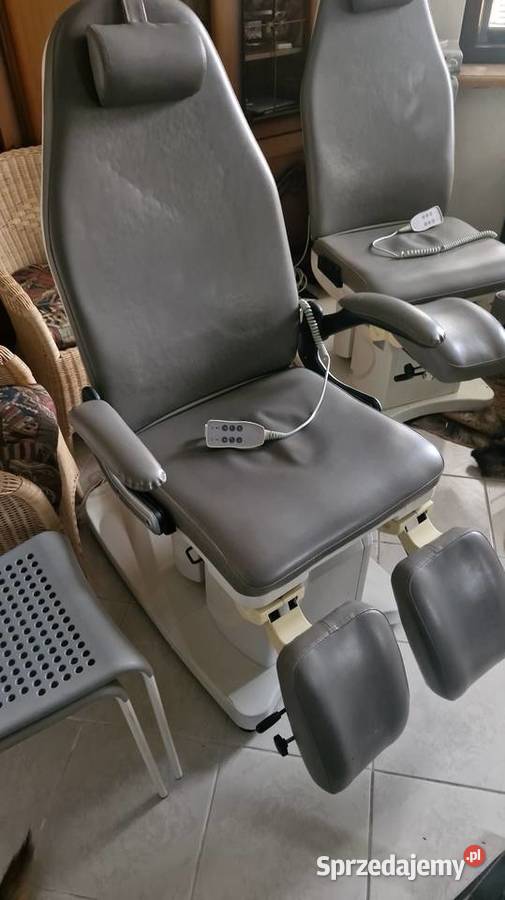 Fotele podologiczne 2 Wyposażenie salonów Zdrowie i Uroda Sulejówek