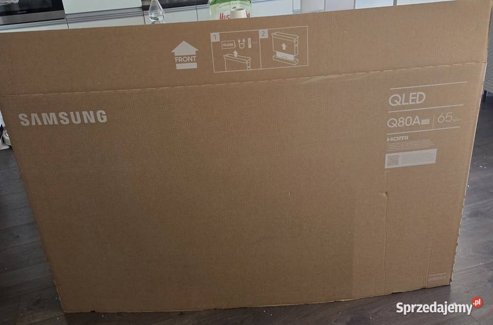 Samsung Qled 65 LCD pomorskie Lębork