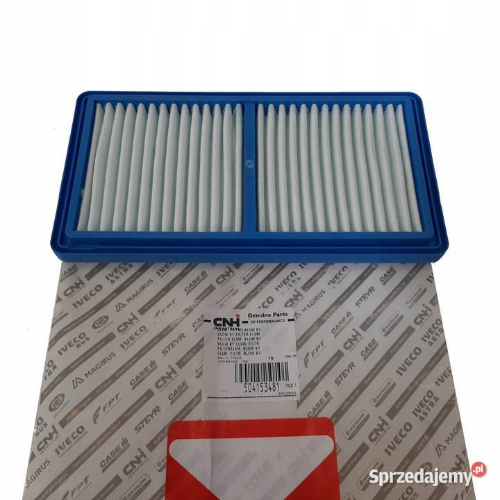 Filtr Odmy Silnika Iveco Stralis Trakker 2 dostawcze Poznań