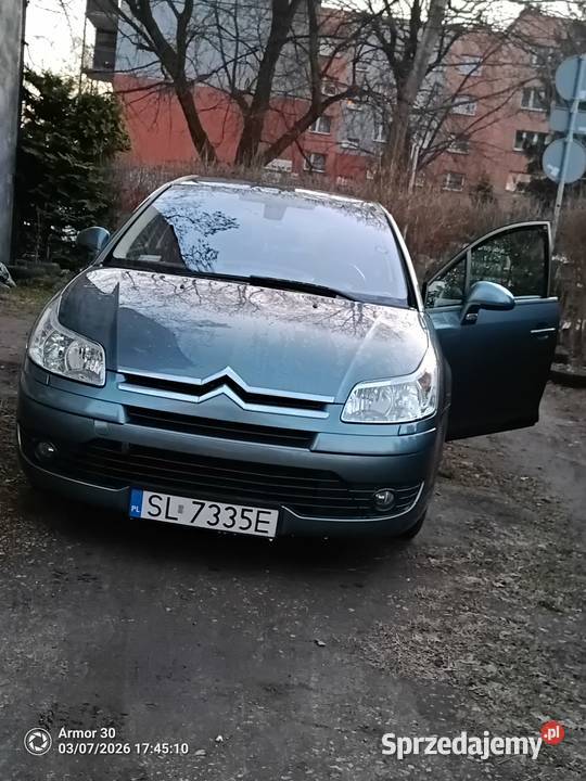 Sprzedam Citroen C4 1587cm3 Ruda Śląska sprzedam