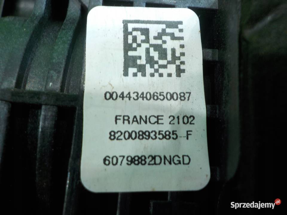 RENAULT KANGOO II III 15 DCI 10r VAN AIRBAG osobowe