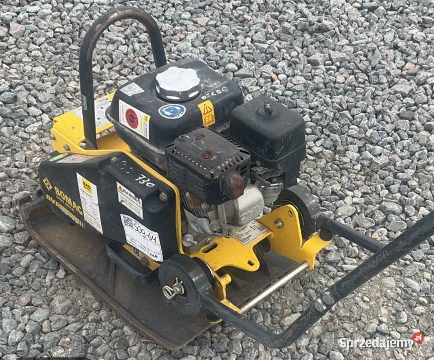 Zagęszczarka 91 Bomag BVP 1845 2021 Honda GX160