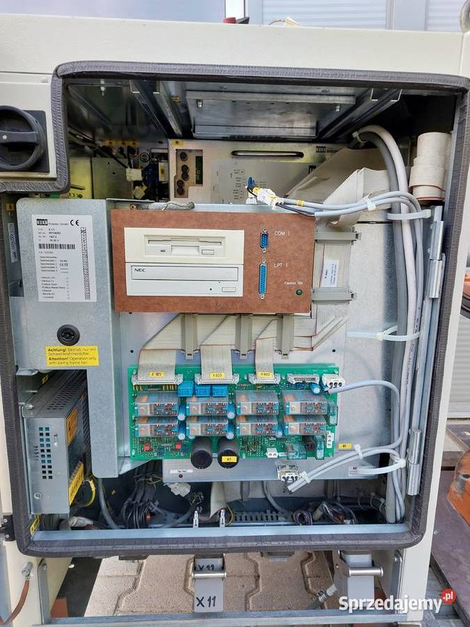 Robot przemysłowy KUKA KR2002 Sterowanie KR C1 Gorzów Wielkopolski
