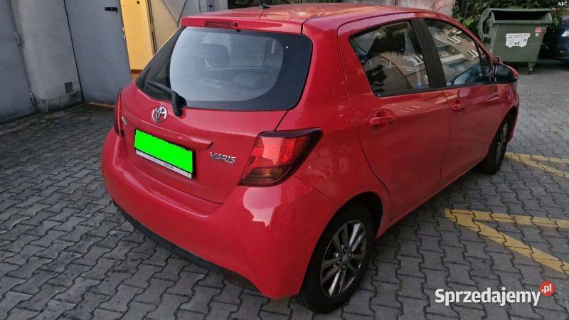 toyota yaris 92015 10 benzyna 51kw 56000 Bochnia
