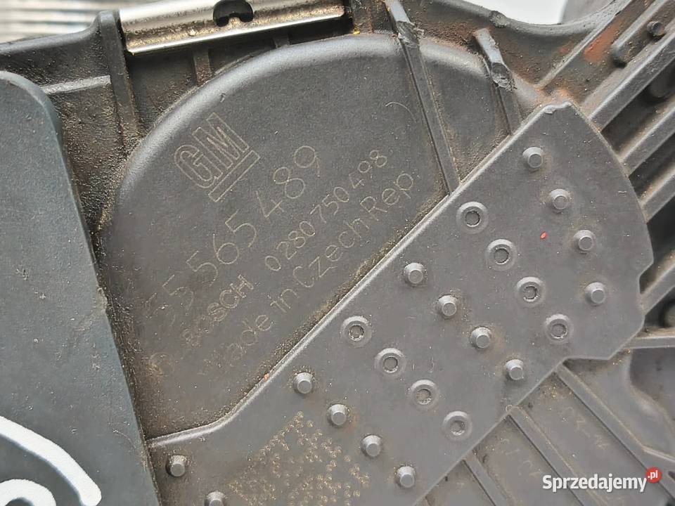 PRZEPUSTNICA Opel Meriva B 14 T 55565489 Chełm