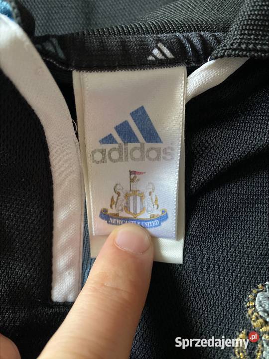 Vintage NEWCASTLE UNITED 2000 2001 Adidas UNIKAT Wrocław