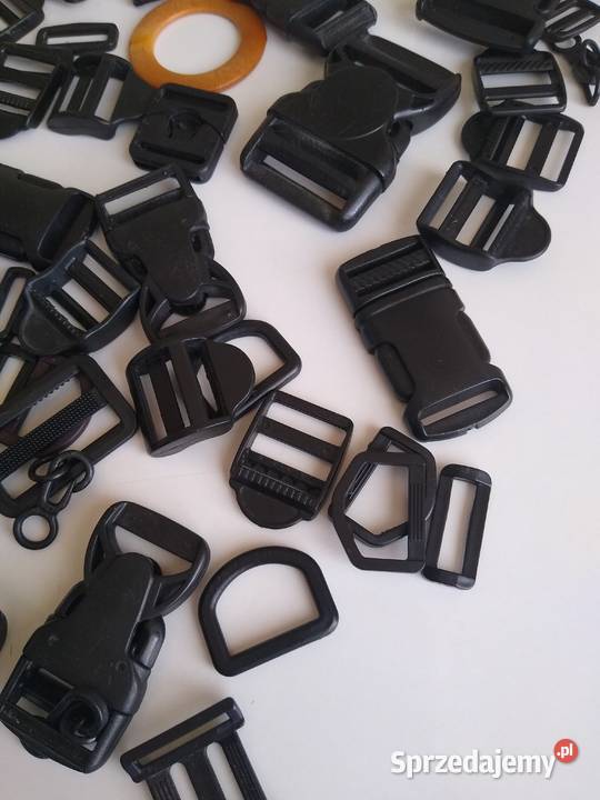 Klamra Plastikowa Zatrzask Zapięcie Do Taśmy pomorskie Gdańsk