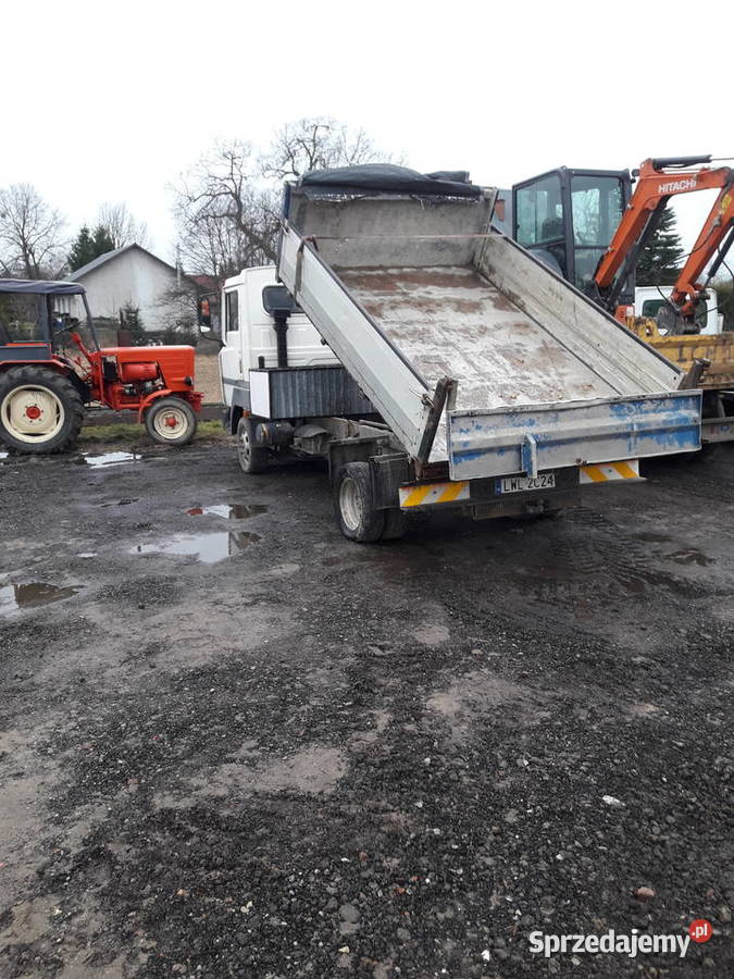 Nissan Eco T 100 Alteon Wywrotki Włodawa