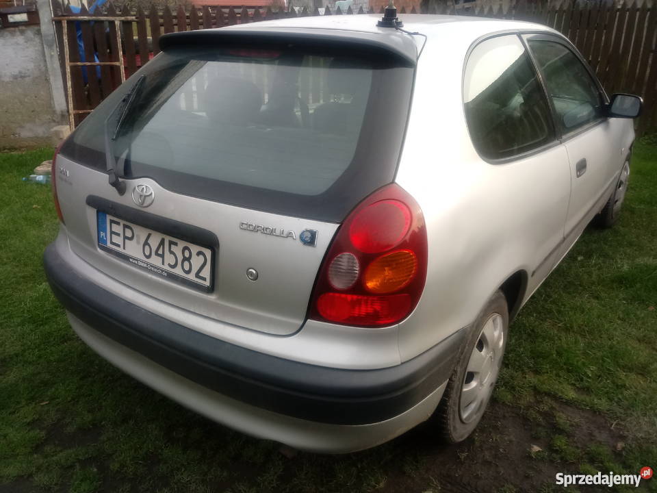 Toyota Corolla E11 19D okazja wielkopolskie Leszno