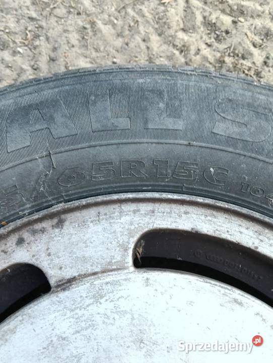 Sprzedam felgi aluminiowe do T4 Rożnowo