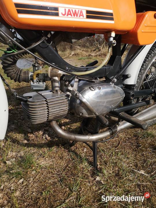 Jawa 50 Typ P23 mustang Śrem